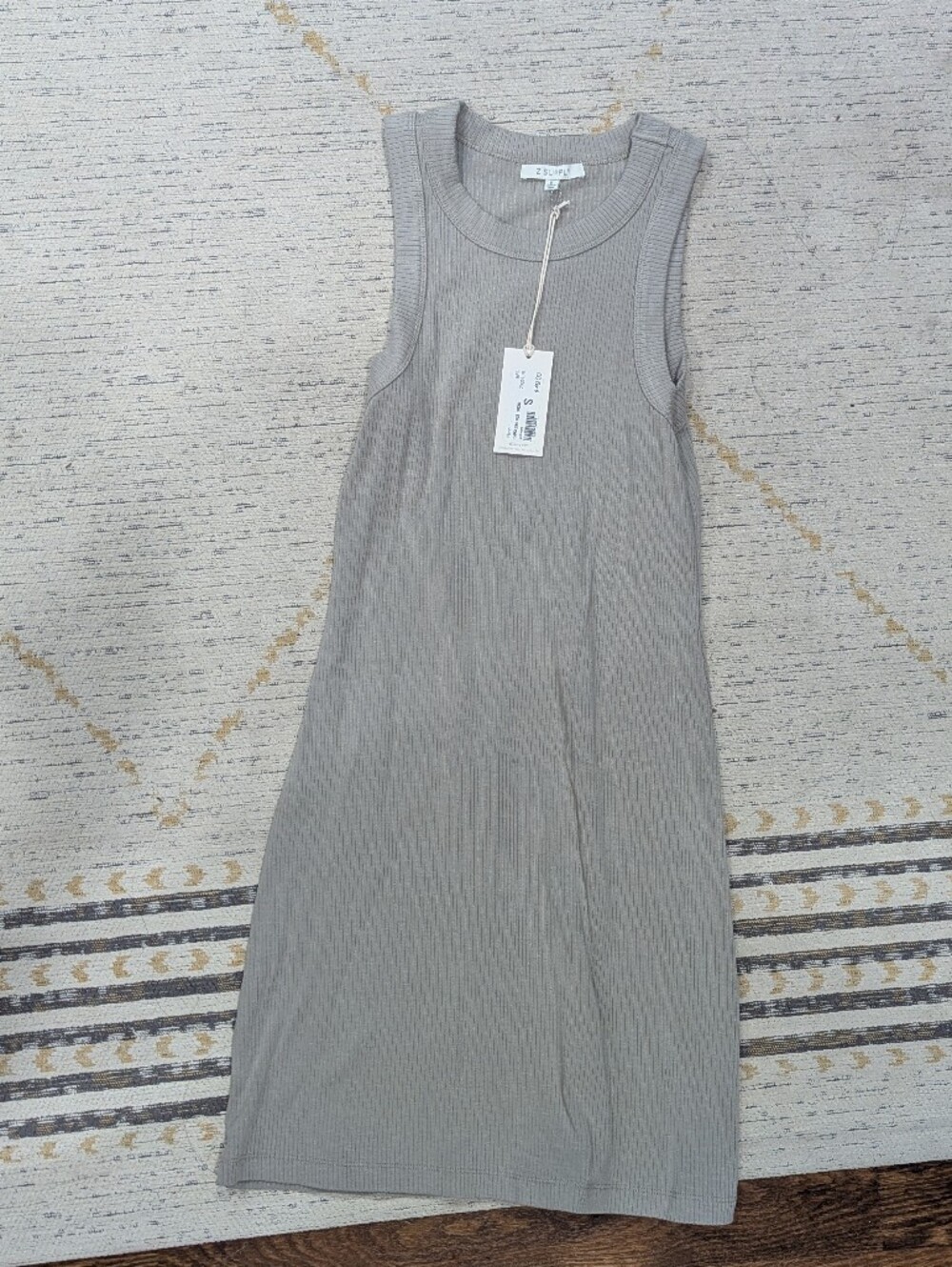nordstrom ribbed dress NWT
